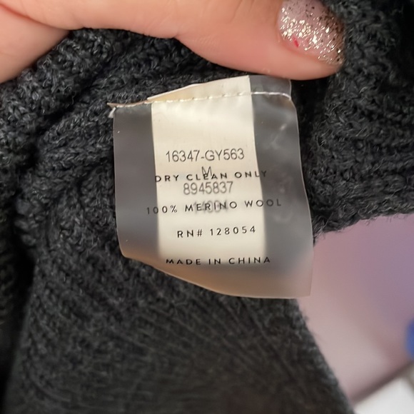 Merino Wool Sweater - Picture 4 of 4